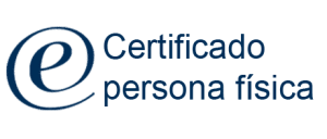 Obtener certificado de persona física