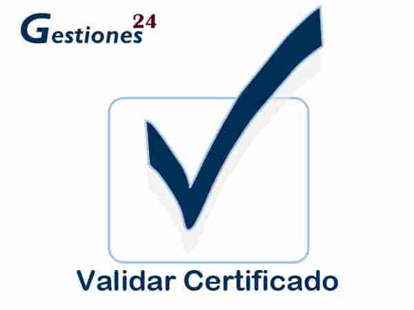 Validar certificado digital ONLINE fnmt