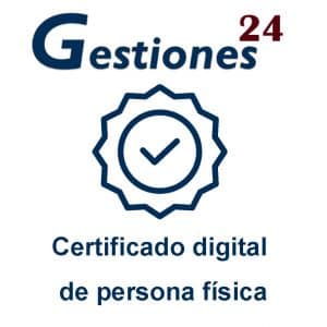 certificado digital persona física
