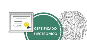 certificados elecronicos